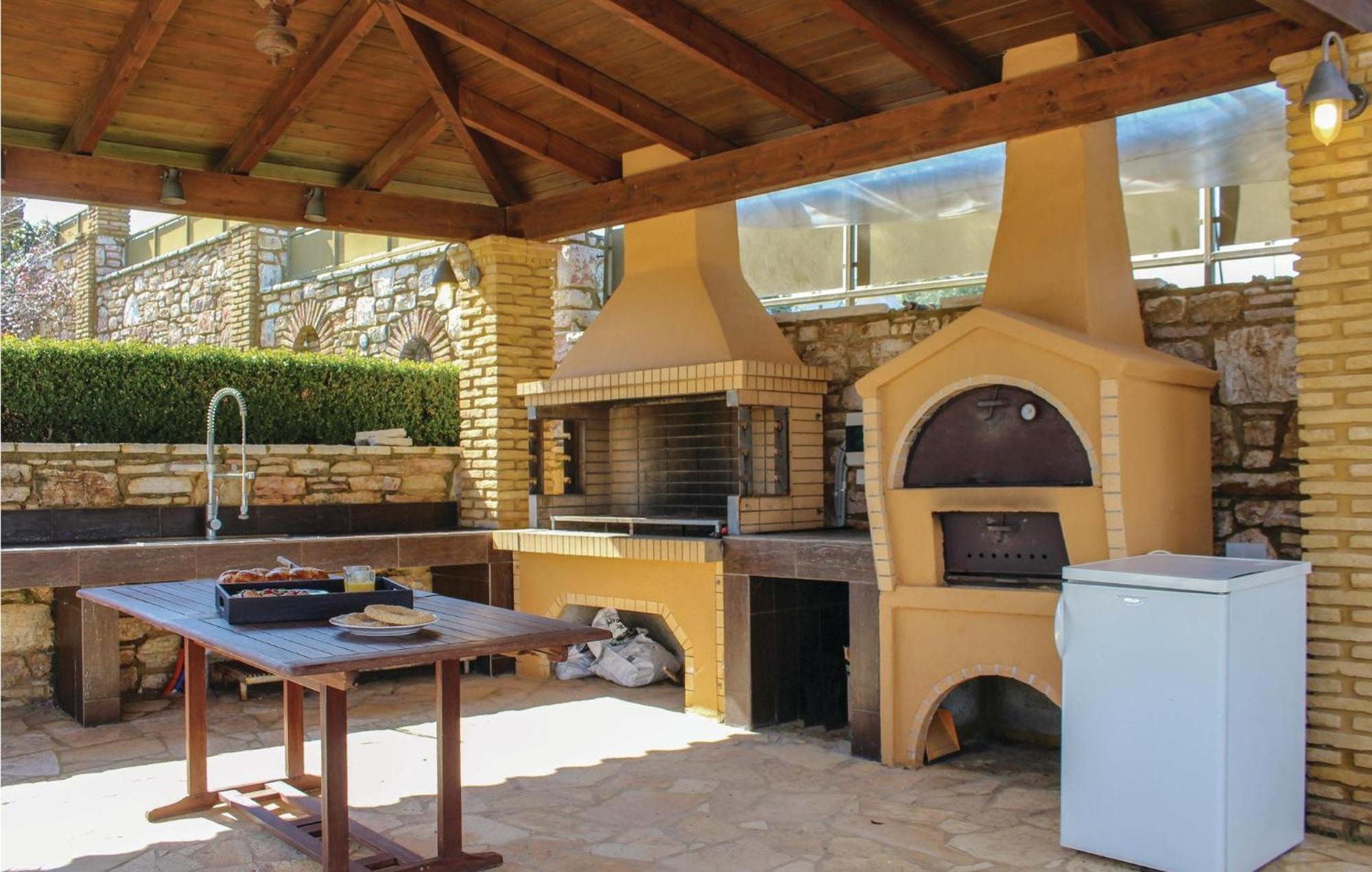 Amazing Home In Koroni With Wifi Extérieur photo